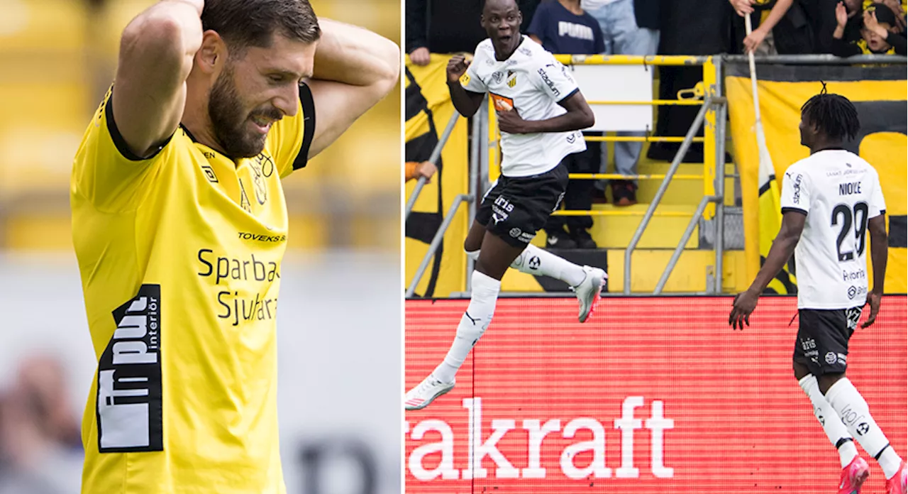 Häcken nollade Elfsborg - Dembe tvåmålsskytt