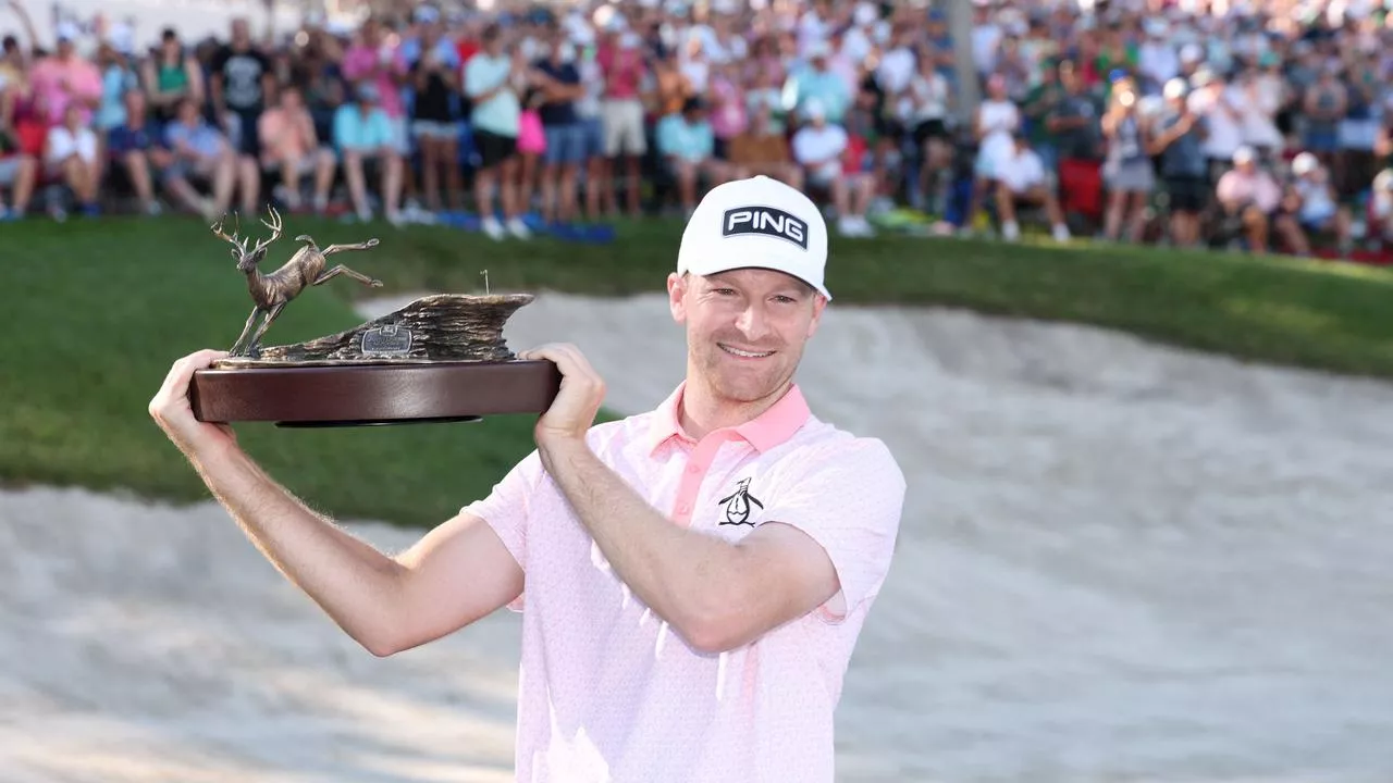 ‘I didn’t see this happening’: Fairytale PGA run continues as underdog pulls off another playoff win