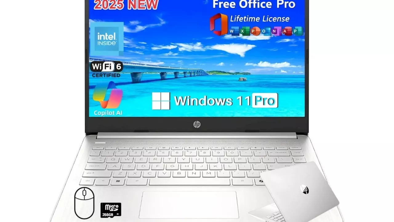 No Prime Membership Needed, This HP 2025 14″ Windows Laptop Is Now Nearly Free on Amazon
