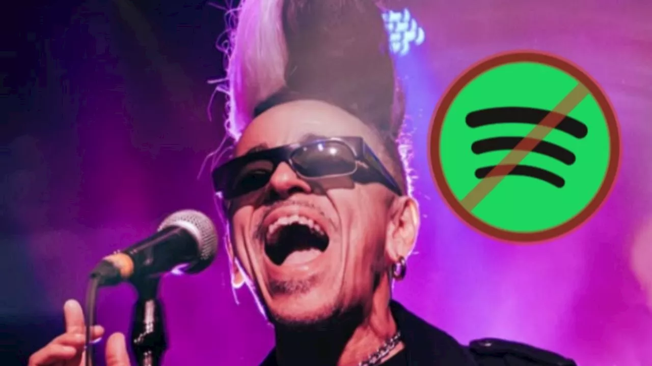 3 claves para entender por qué Rubén Albarrán hizo un llamado para boicotear a Spotify