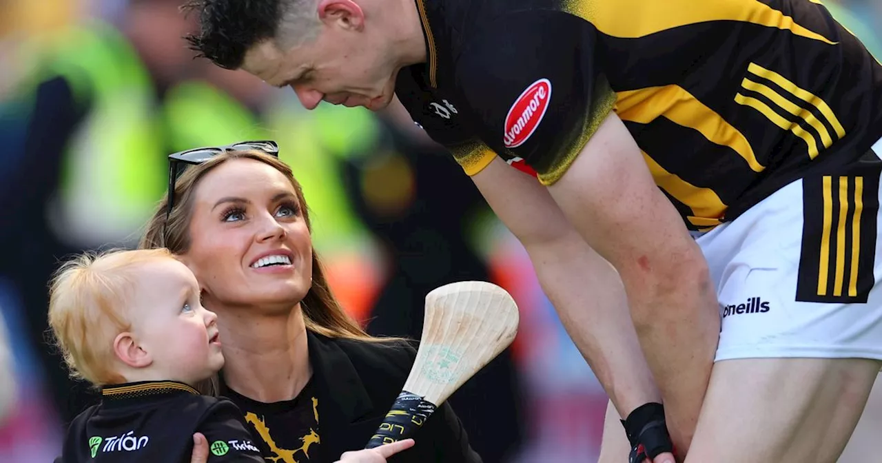 TJ Reid's wife Niamh De Brún explains why she doesn't post about family life