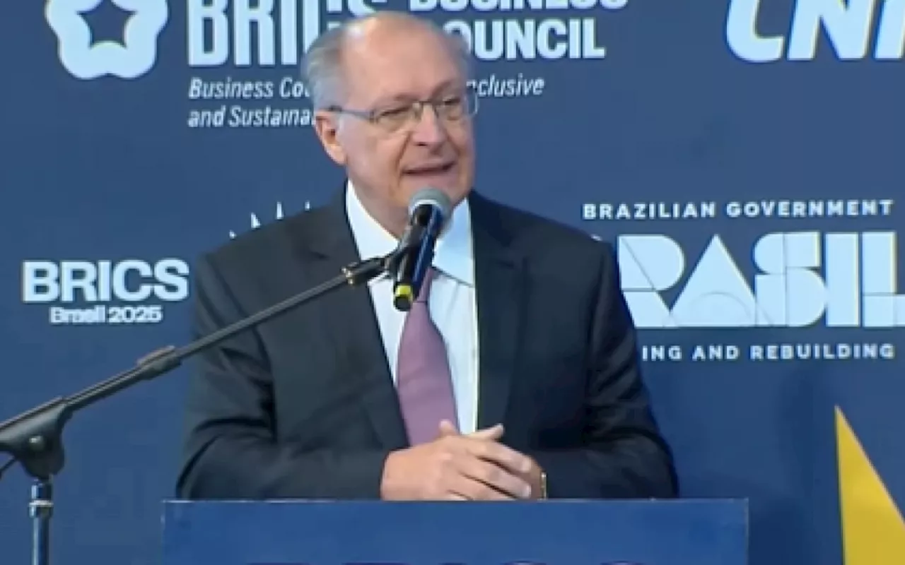 Alckmin afirma na cúpula dos Brics que Brasil defende multilateralismo e livre comércio
