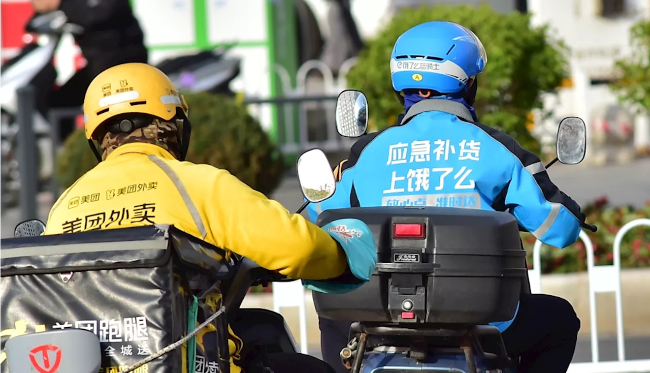 Meituan hits record 120 million daily orders on July 5 amid China’s instant delivery price war