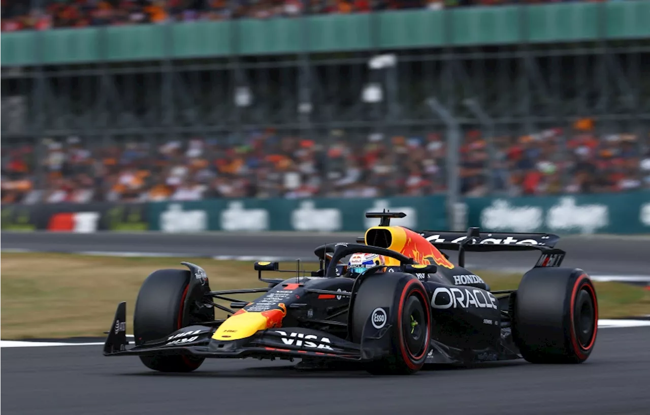 Piastri pushed aside as Verstappen nails it late to snatch British GP pole
