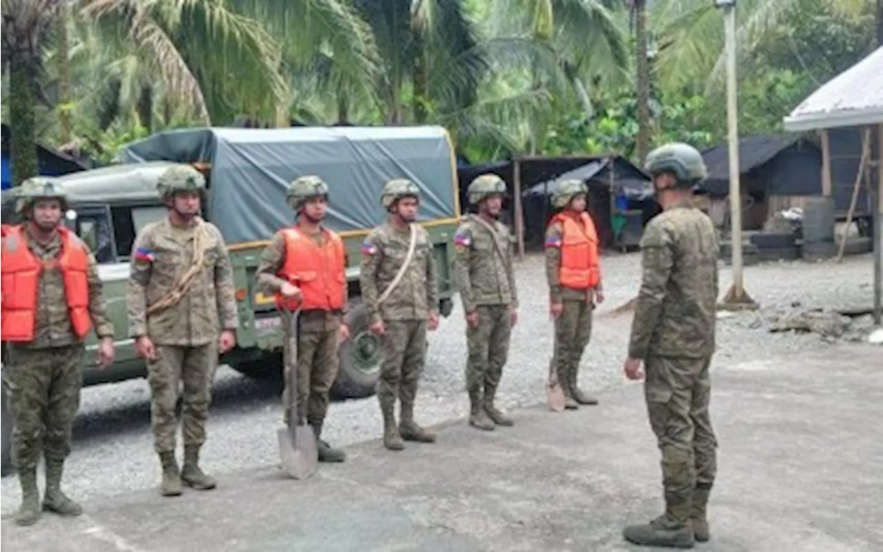 Army strengthens typhoon response measures in Aurora