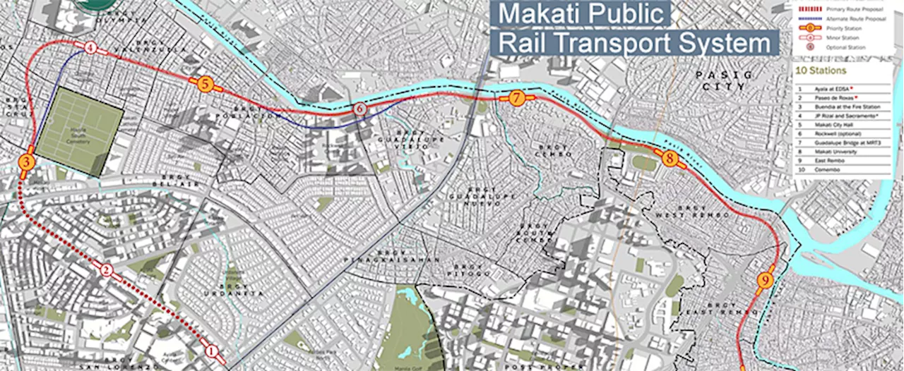 Makati to own subway firm