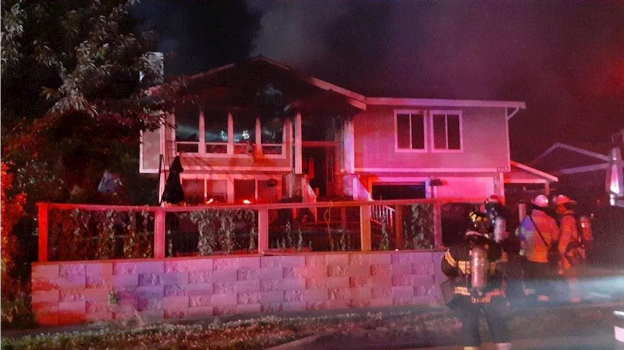 Two homes, historic warehouse burn in separate two-alarm fires in Tacoma