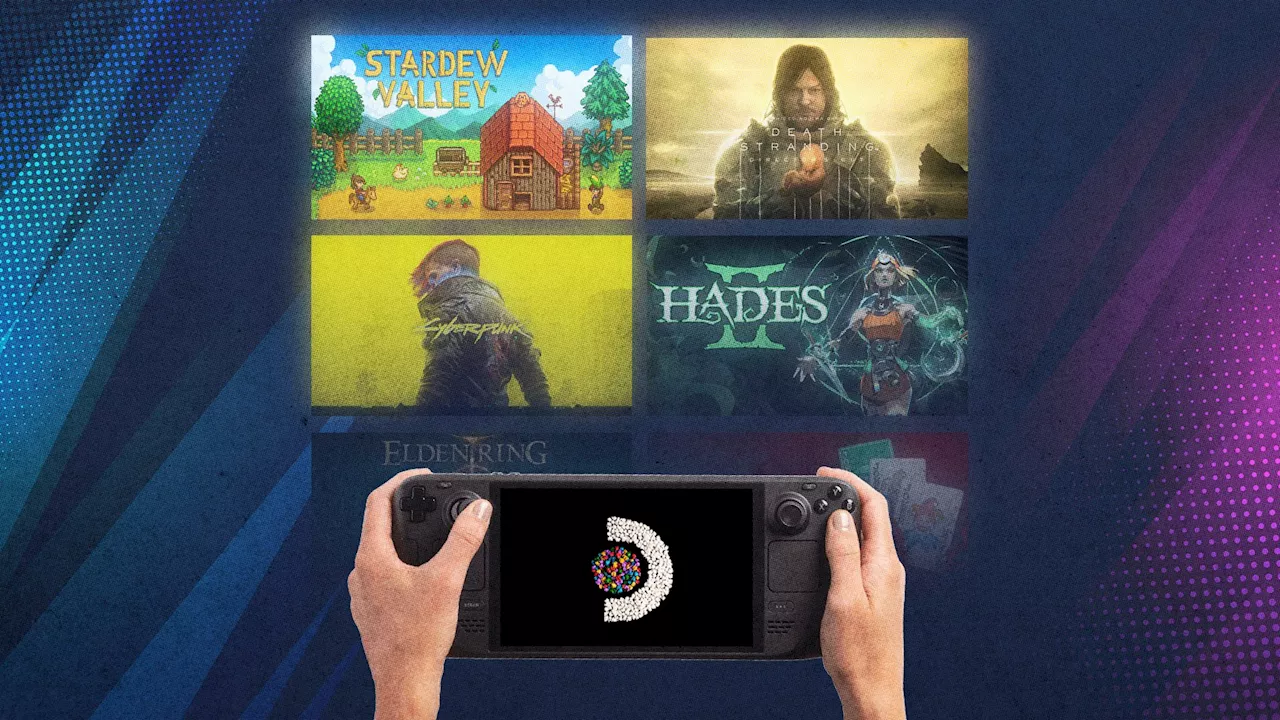 10 games you should get for your Steam Deck in mid-2025