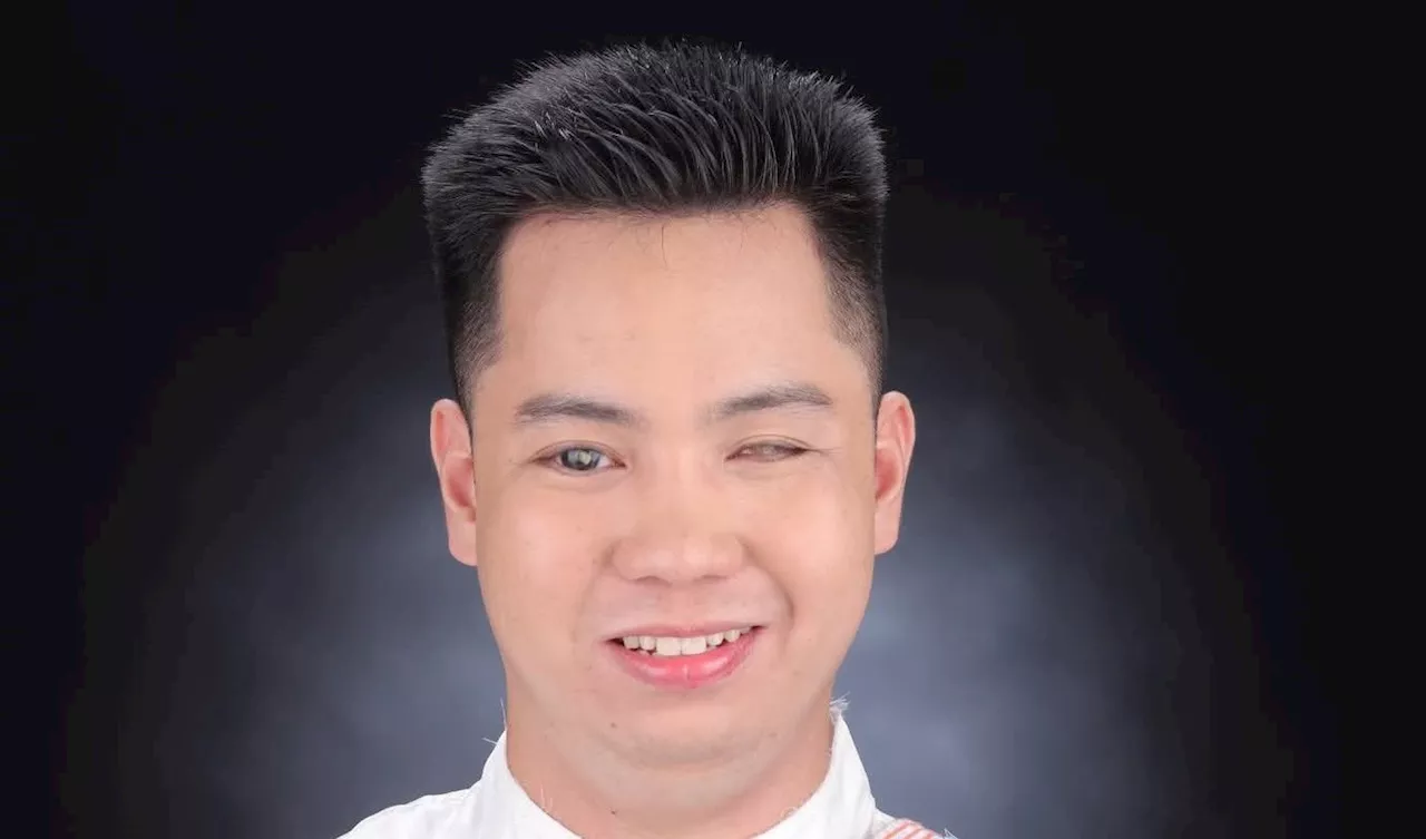 Walking through the lenses of a visually impaired magna cum laude