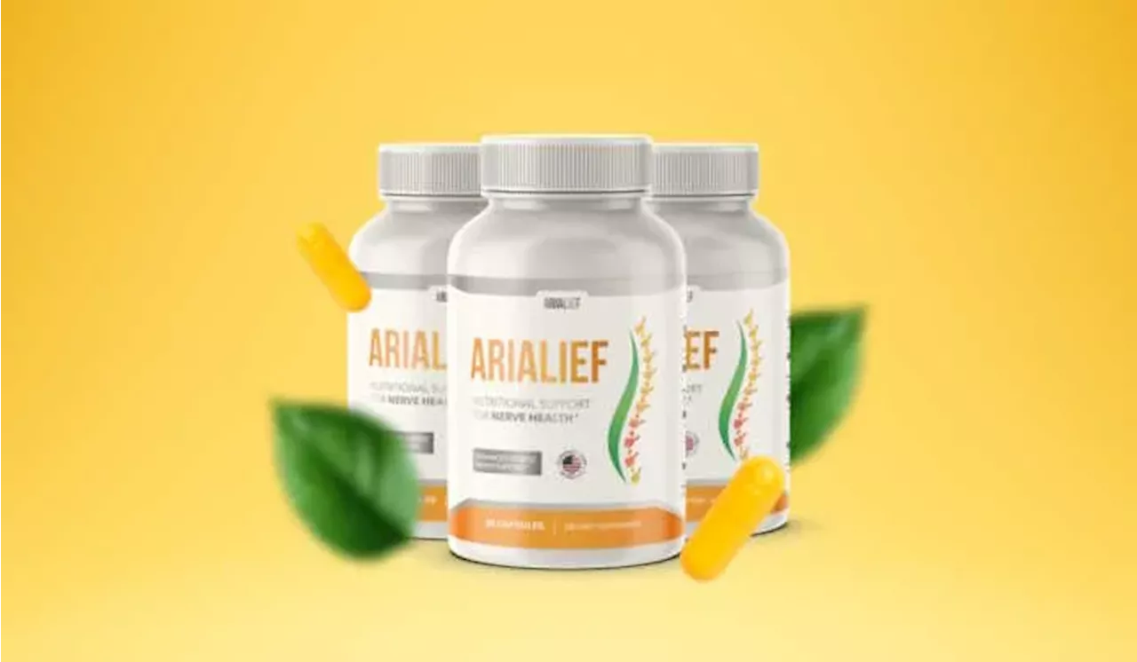 Arialief Reviews (2025 July Report) What Are People Saying About This Neuropathy Relief Supplement
