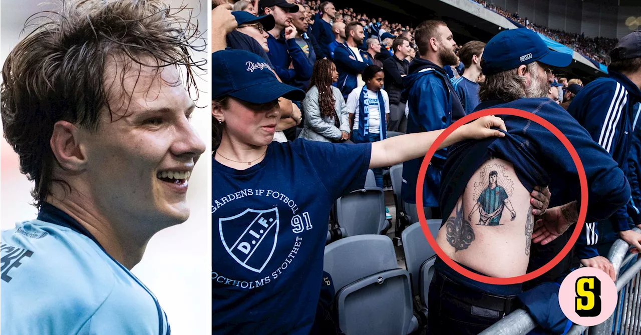 ”Jesus Priskus”: En jävligt snygg tatuering