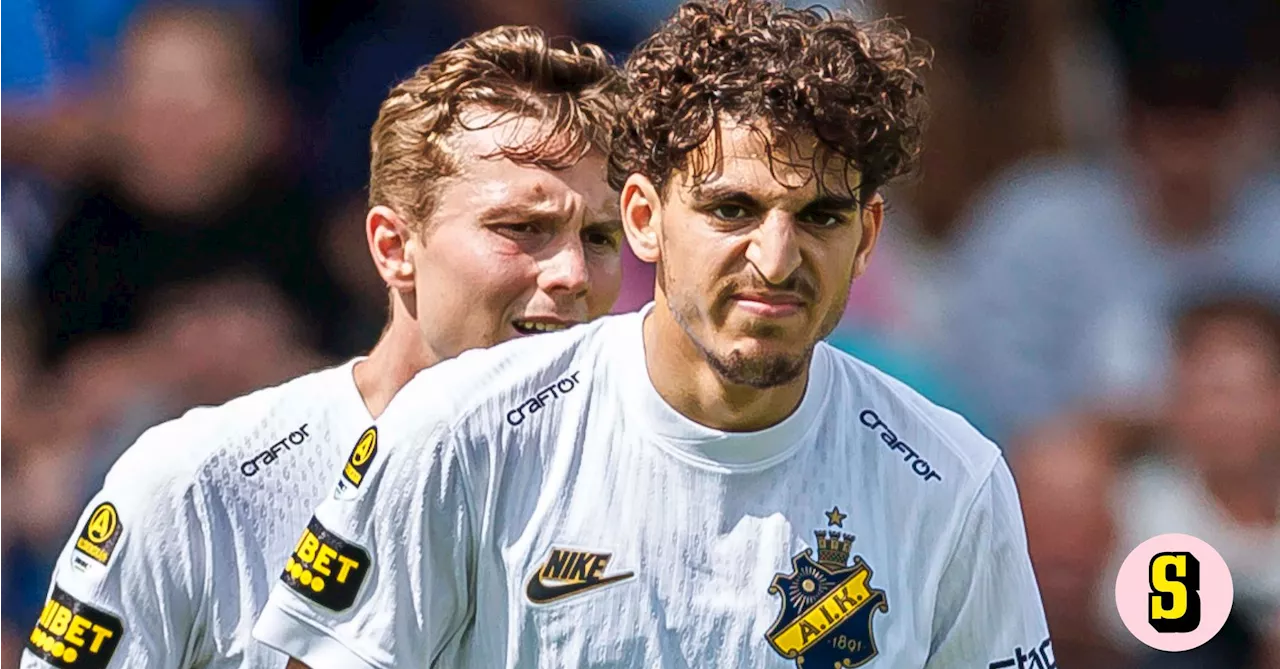 Tung smäll för AIK – nollat i Halmstad