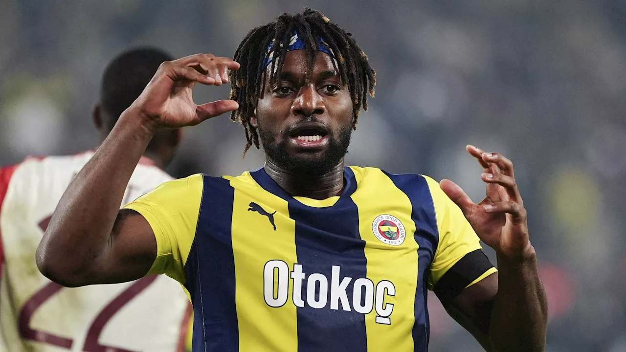 Allan Saint-Maximin anklagar Fenerbahçe för doping