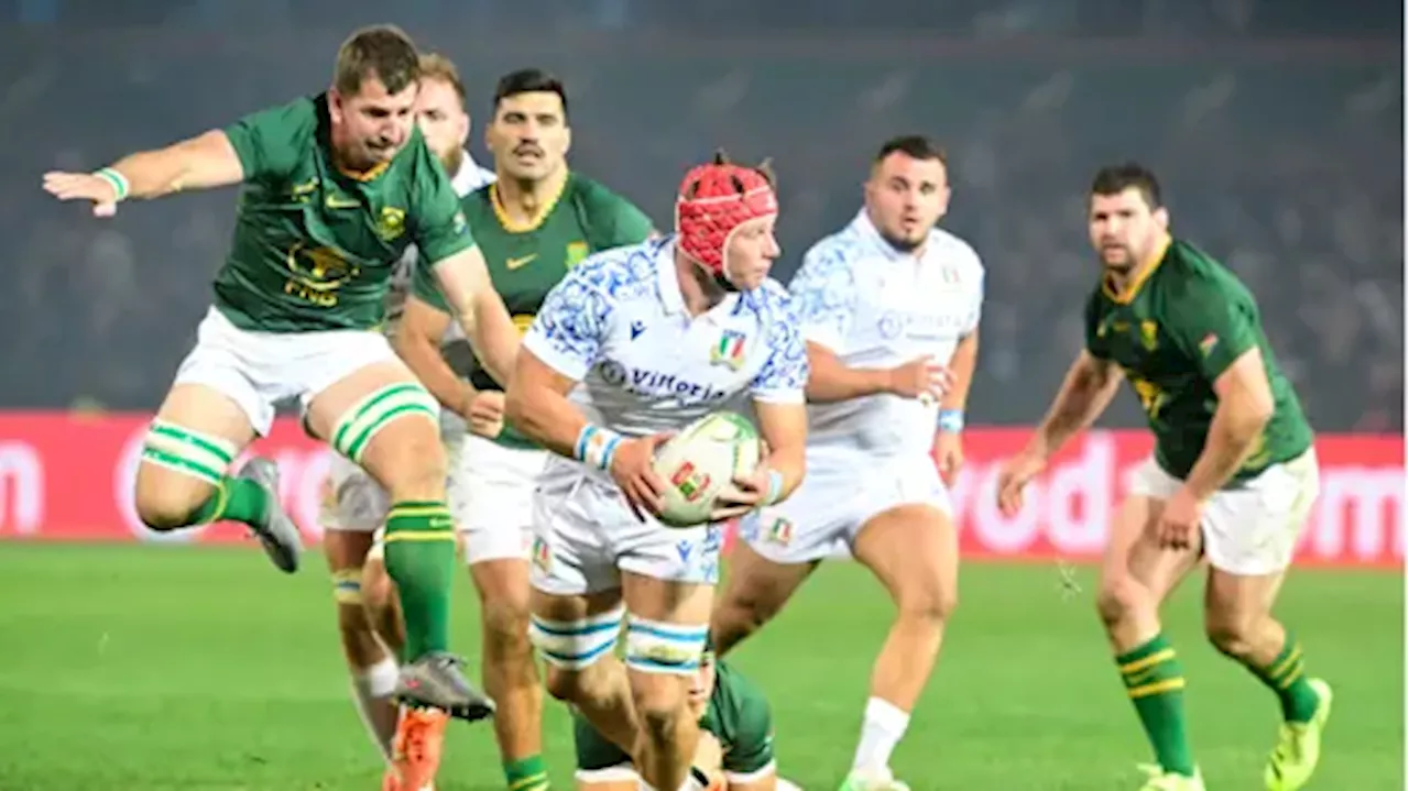 Bok wake-up call may put some experienced players on notice