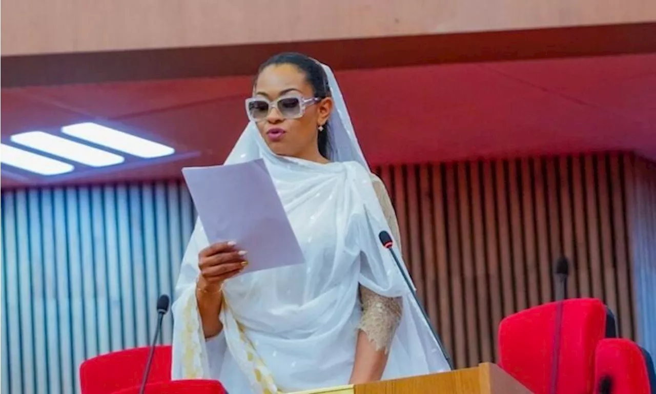 I’ll return to senate on Tuesday, says Natasha Akpoti after court judgment