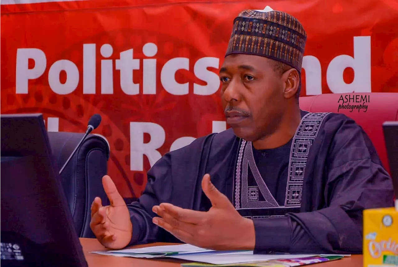 Zulum: I'm loyal to APC — defection rumours designed to create political tension