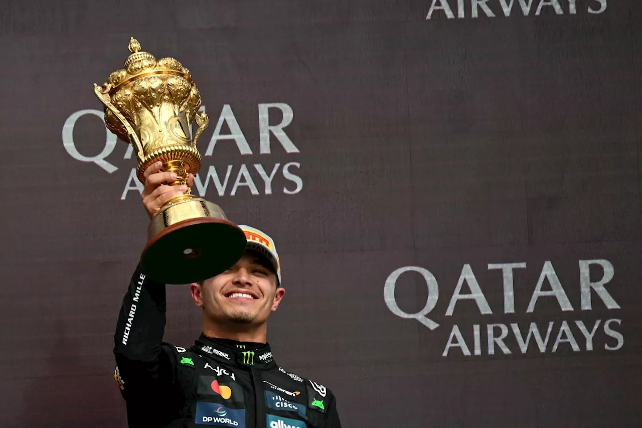 Emotional Norris wins epic rain-hit British Grand Prix