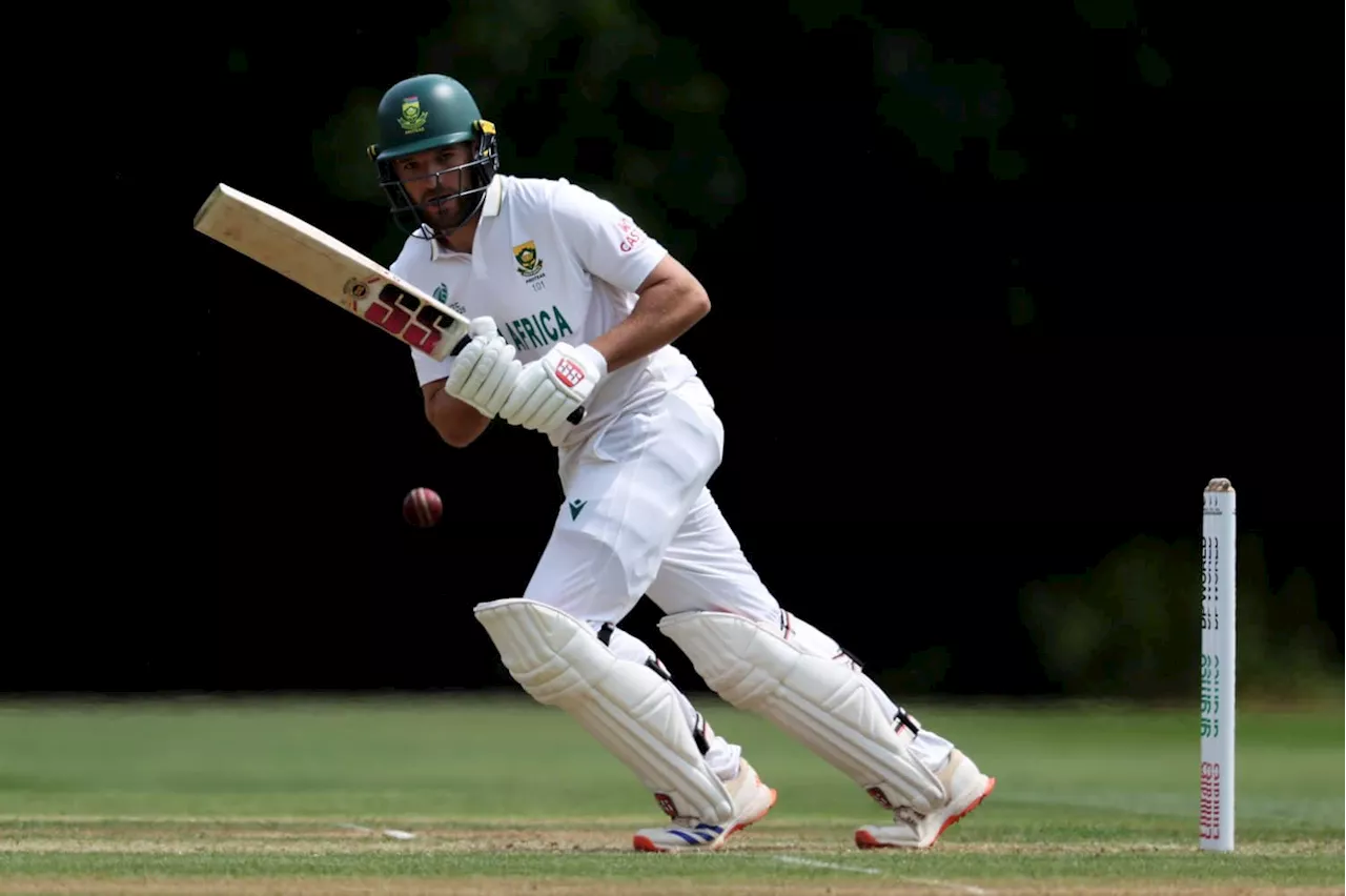 Mulder double-century puts Proteas in firm control on day one