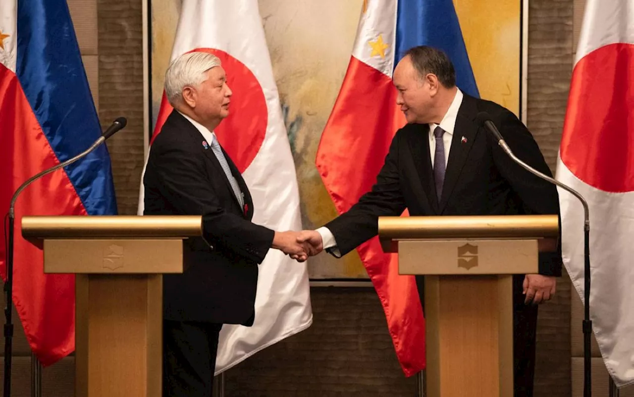 Japan to send used destroyers to Manila