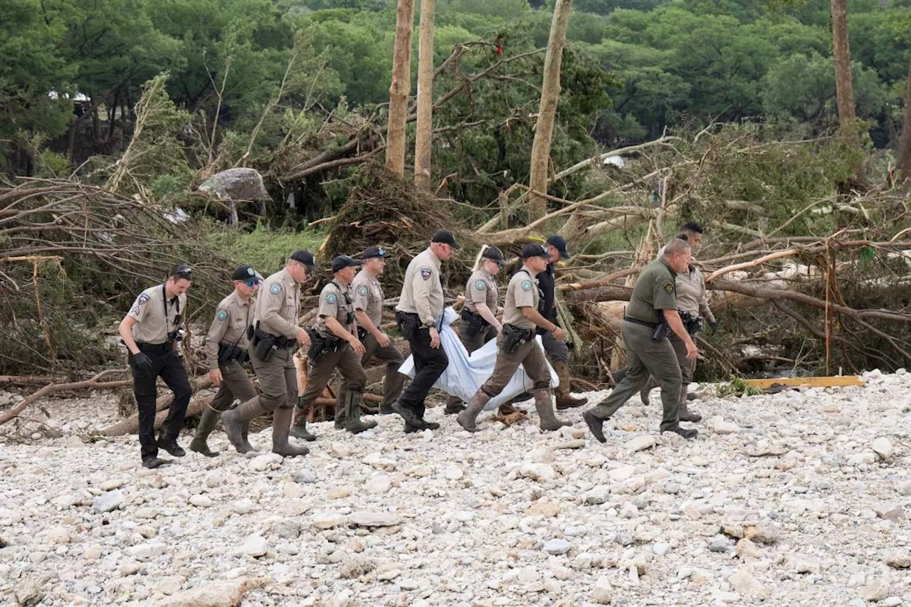 Search for missing girls as Texas flood death toll rises to 43