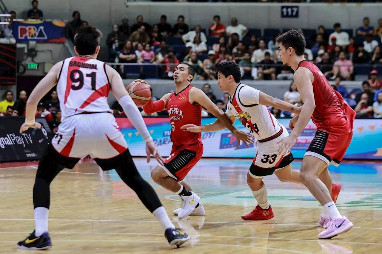 Tenorio nails game-winning 3 as Ginebra forces sudden death