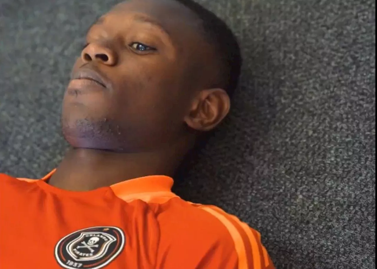 Orlando Pirates haven’t announced this midfielder
