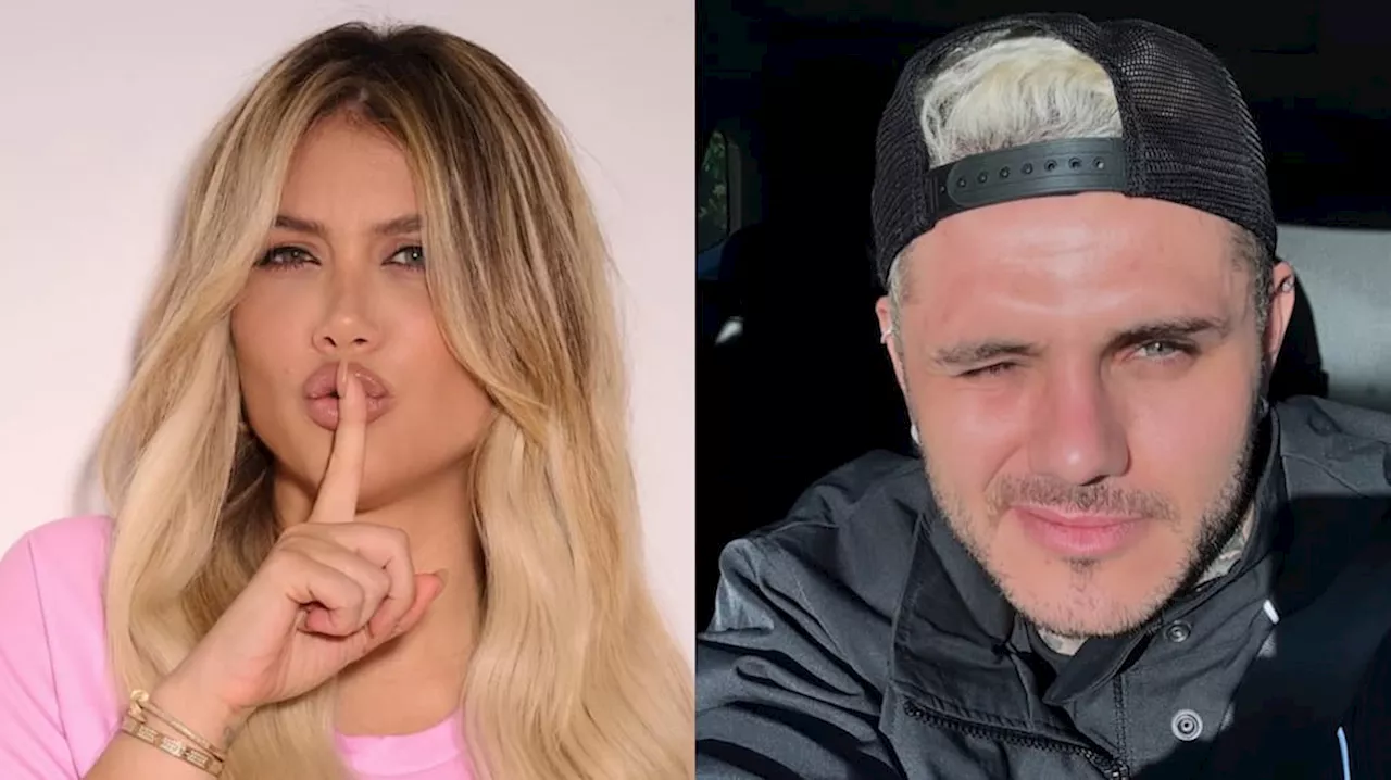 Wanda Nara e Icardi mantendrían chats hot en medio del escándalo: “Cada tanto a la madrugada”