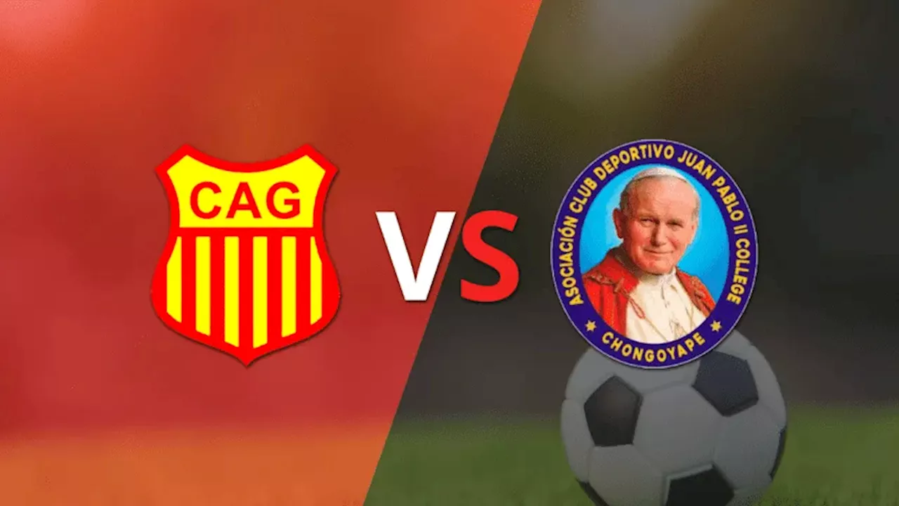 Grau vs. Juan Pablo II en vivo: seguí el partido minuto a minuto