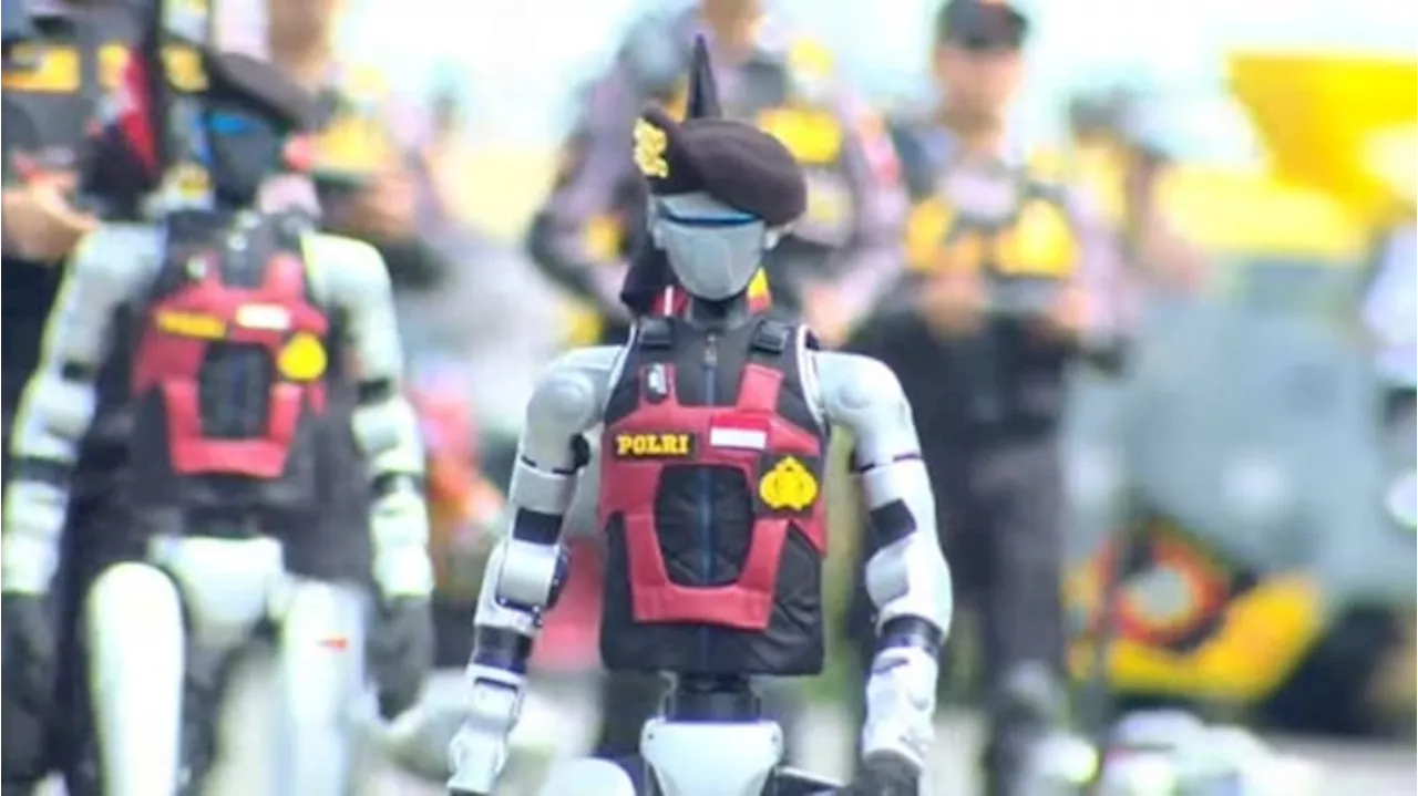 Soal Robot Polisi, Kapolri Sebut Tak Pakai Anggaran: Masih Uji Coba