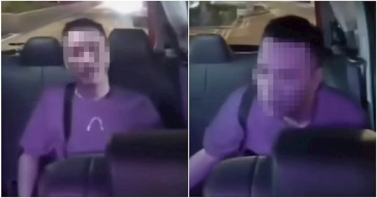  Taxi Passenger in Hong Kong Berates Driver For Not Speeding Through Yellow Light