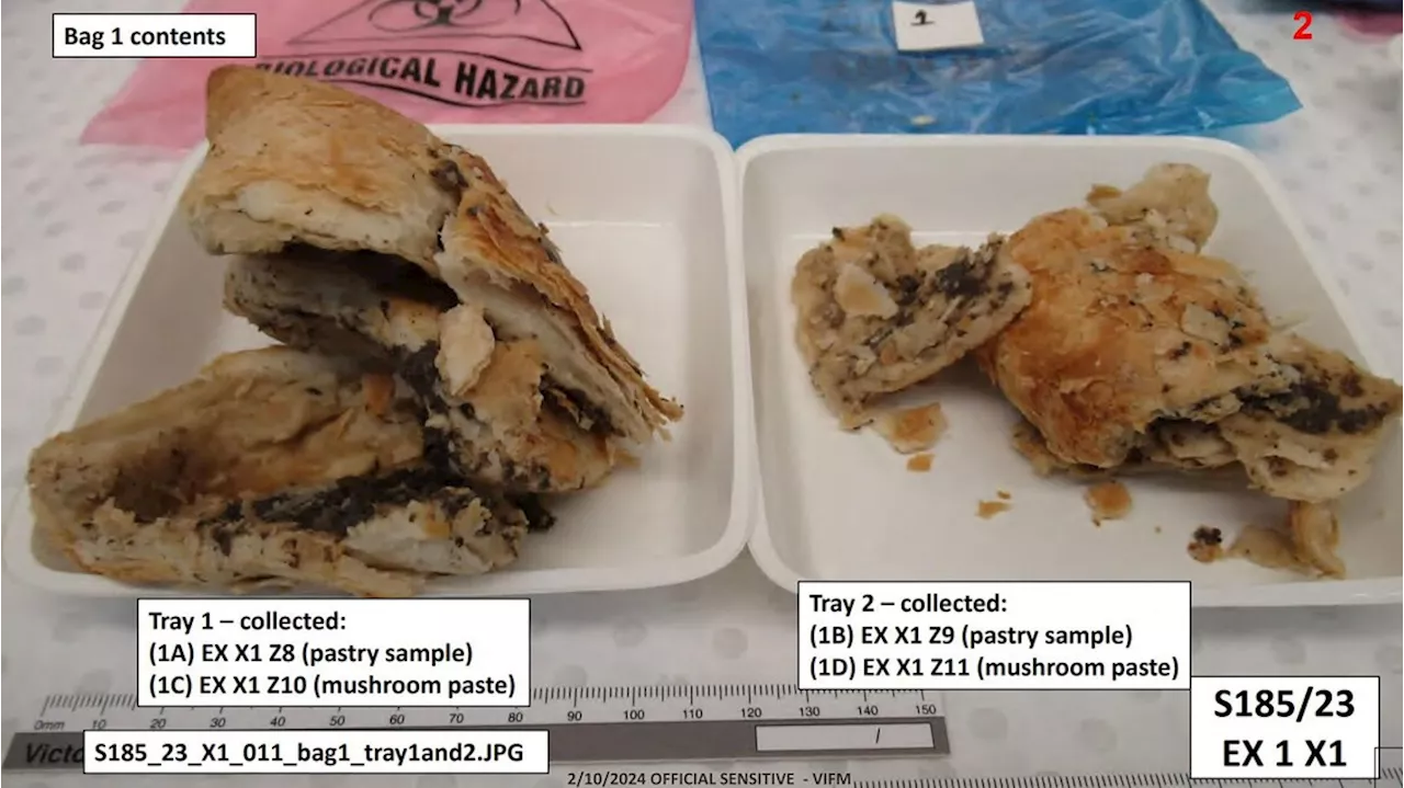 Avvelenò i suoceri con manzo alla Wellington ai funghi velenosi