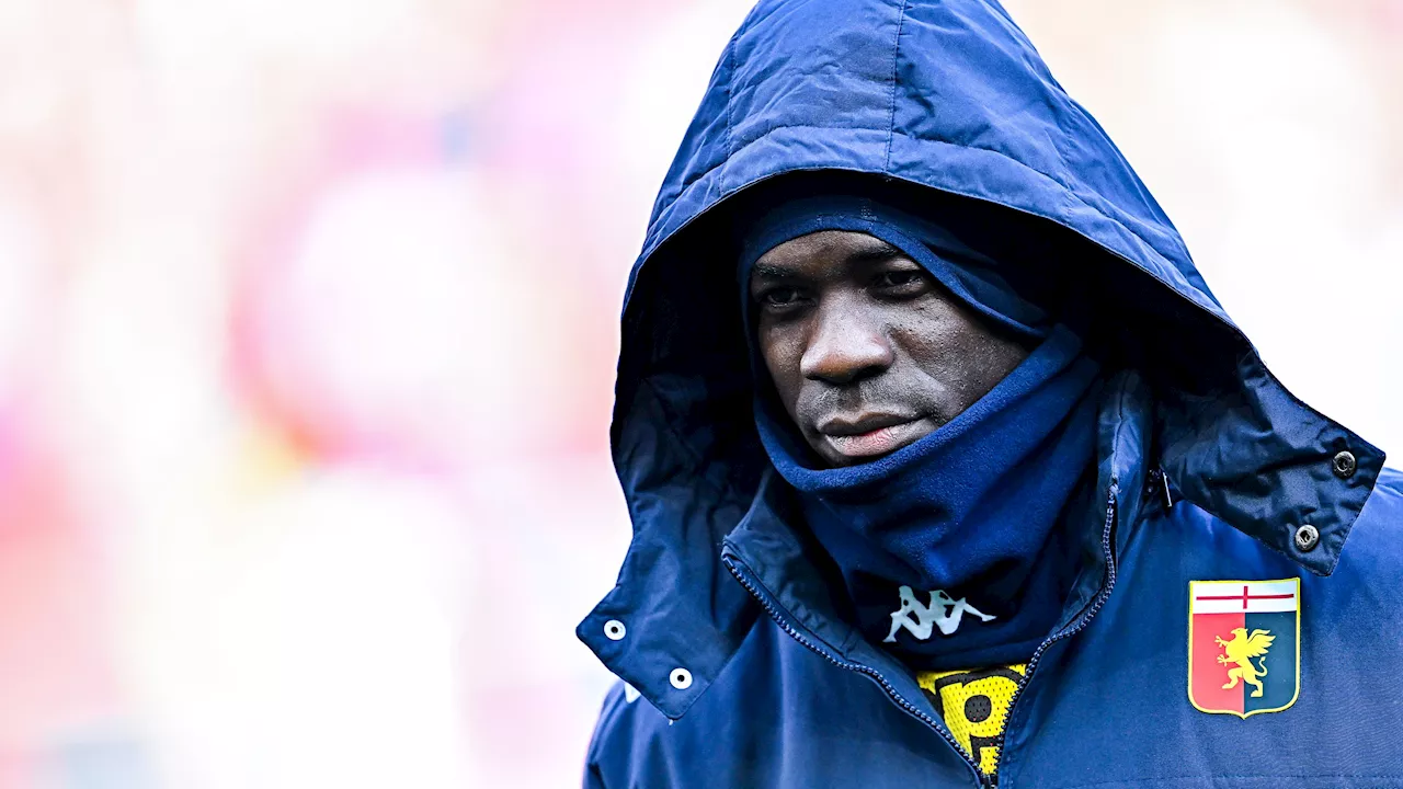 Balotelli contro tutti: 'Sbagliato andare al Genoa, dovevo scegliere il Torino'. E poi attacca Vieira e Cellino