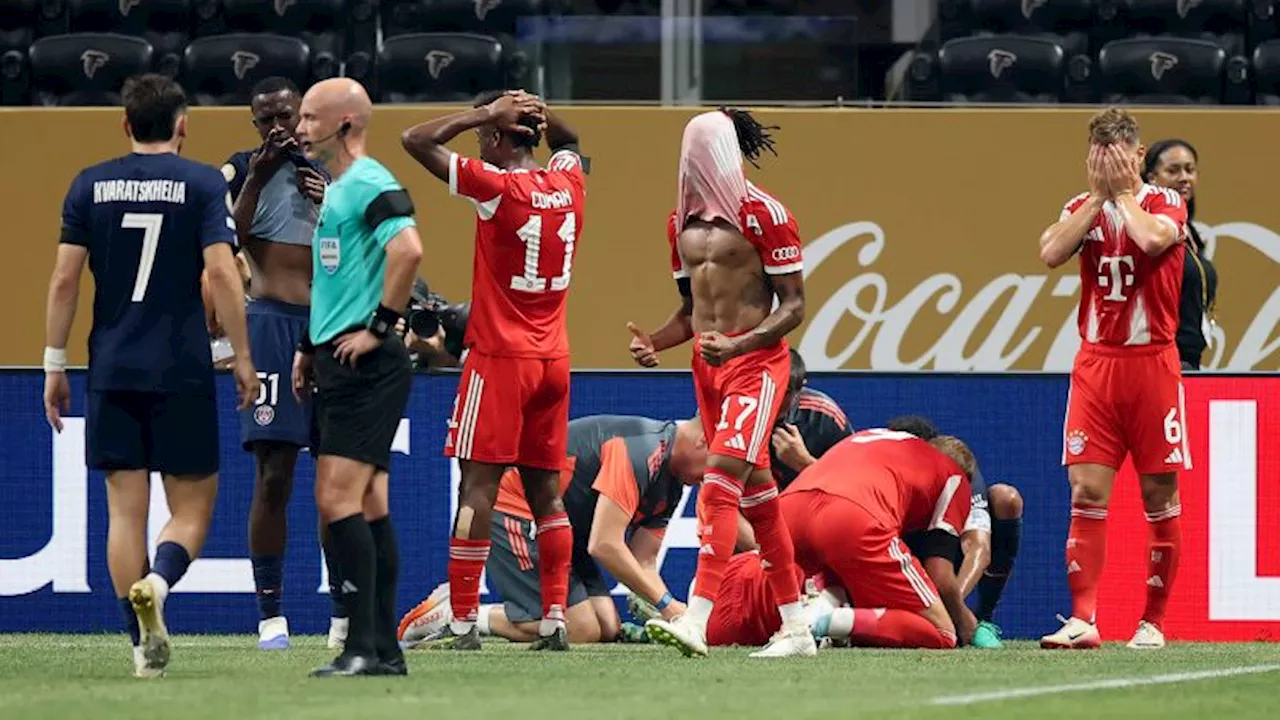 Bayern Munich manager Vincent Kompany says his blood is ‘boiling’ after star player Jamal Musiala suffers horror leg injury