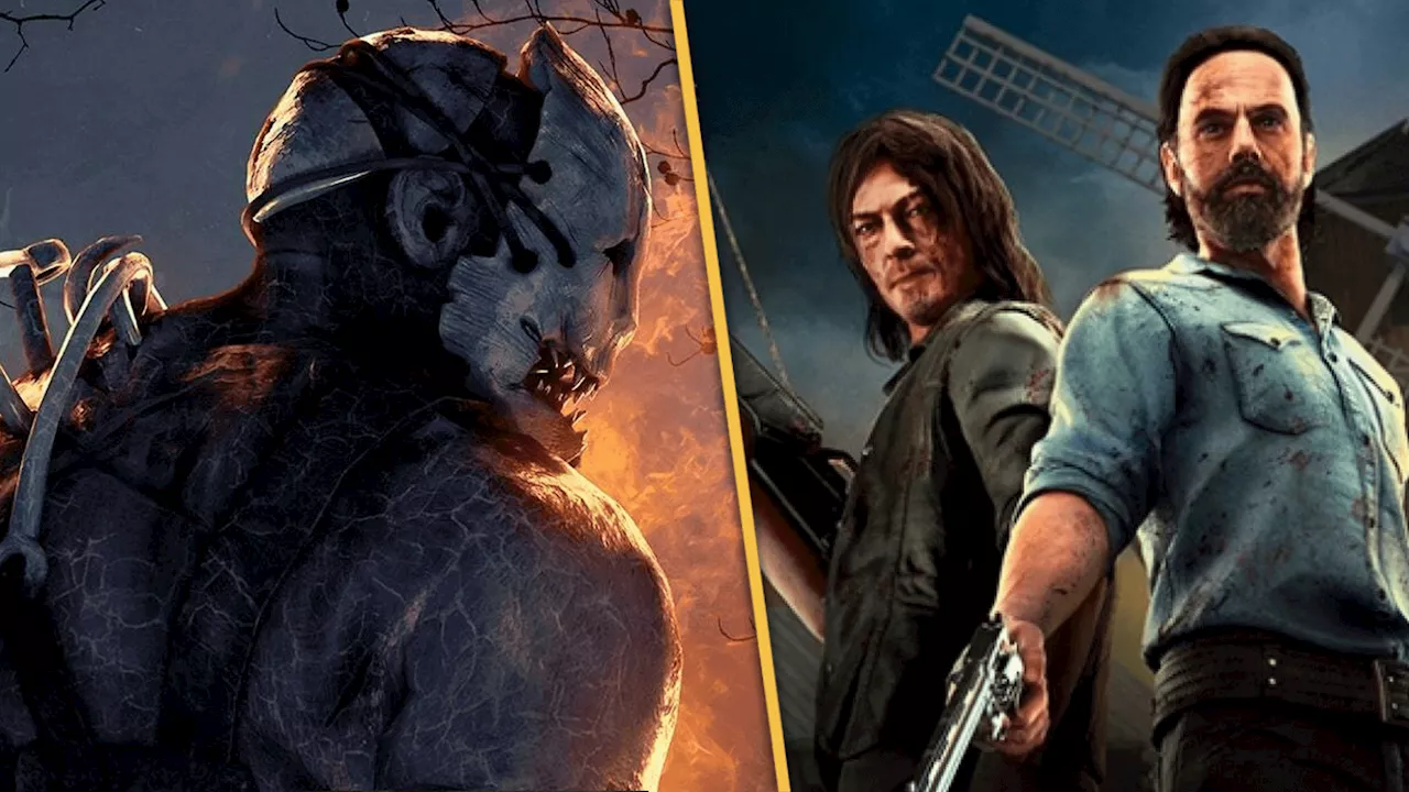 Dead by Daylight Is Finally Getting a Crossover With The Walking Dead