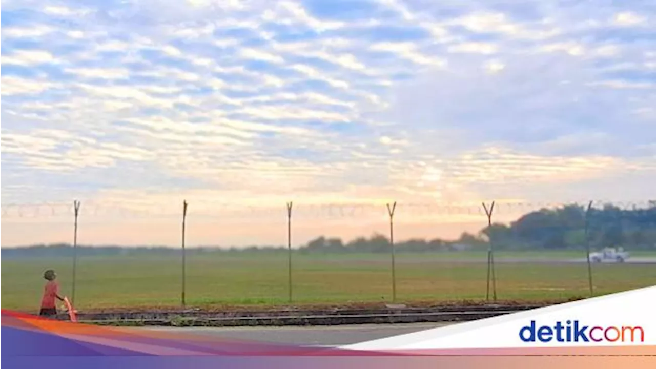 Warga Main Layang-layang Dekat Soetta, 21 Penerbangan Terganggu