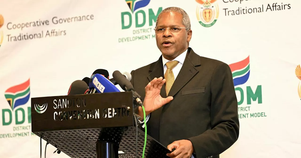 Hlabisa says COGTA working with SAWS to improve early warning systems