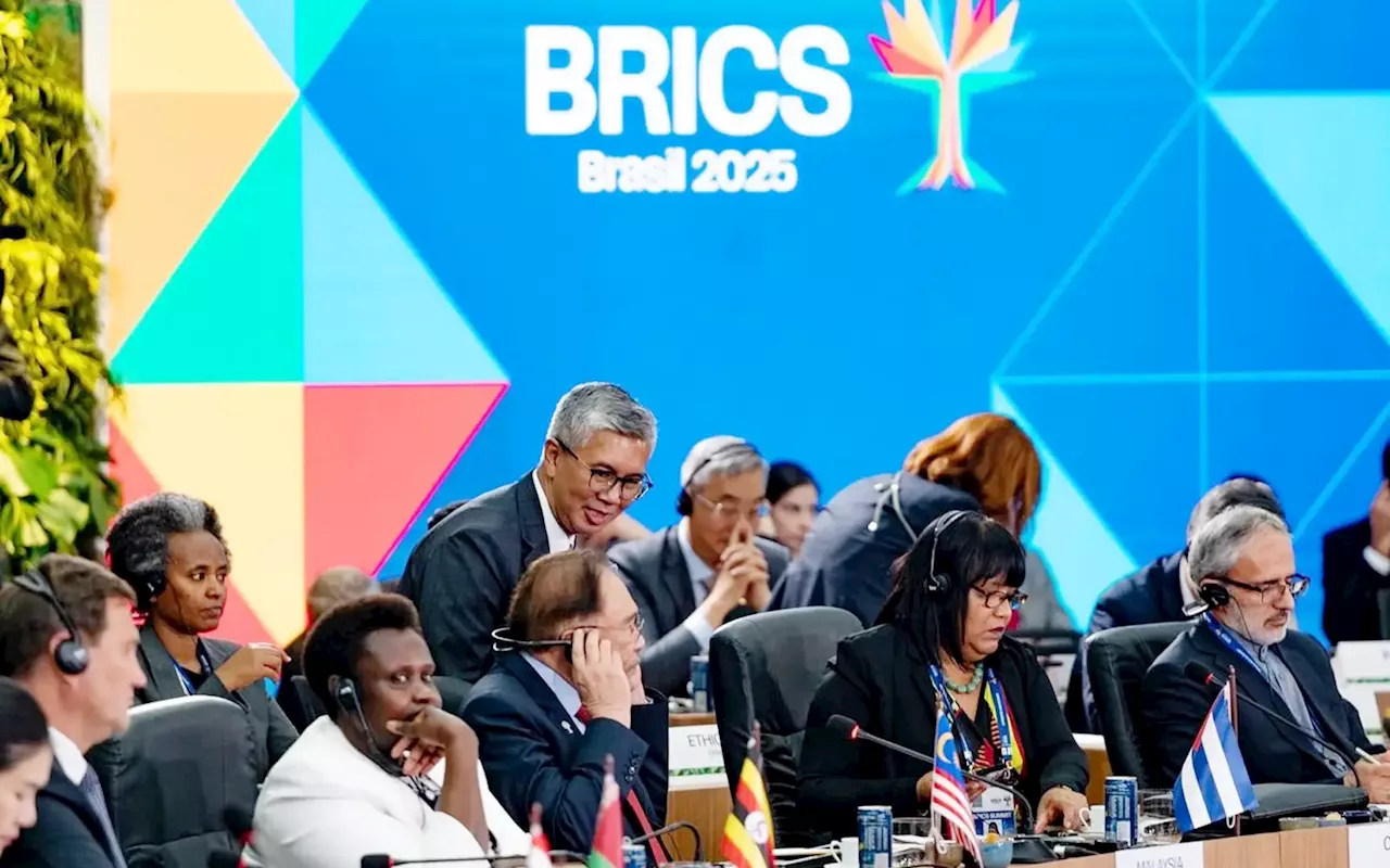 M’sia set on stepping up economic ties with BRICS, says Tengku Zafrul