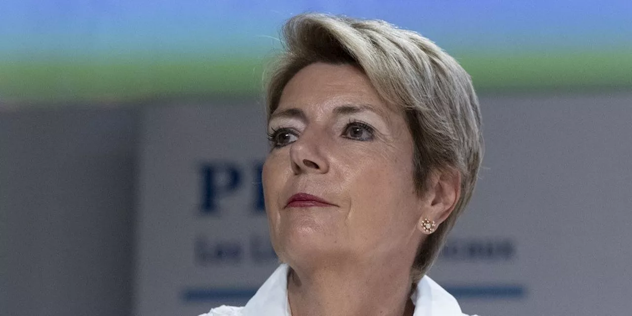 UBS-Kapitalregeln: Keller-Sutter will keine Verzögerung bei Grossbankenregulierung