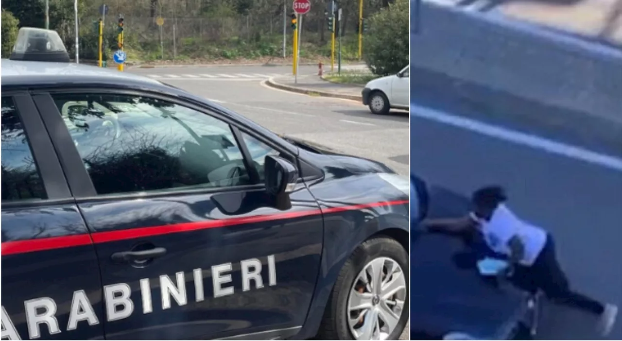 Le mogli litigano in strada per una «mancata precedenza», poi arrivano i mariti: scazzottata tra la gente, par