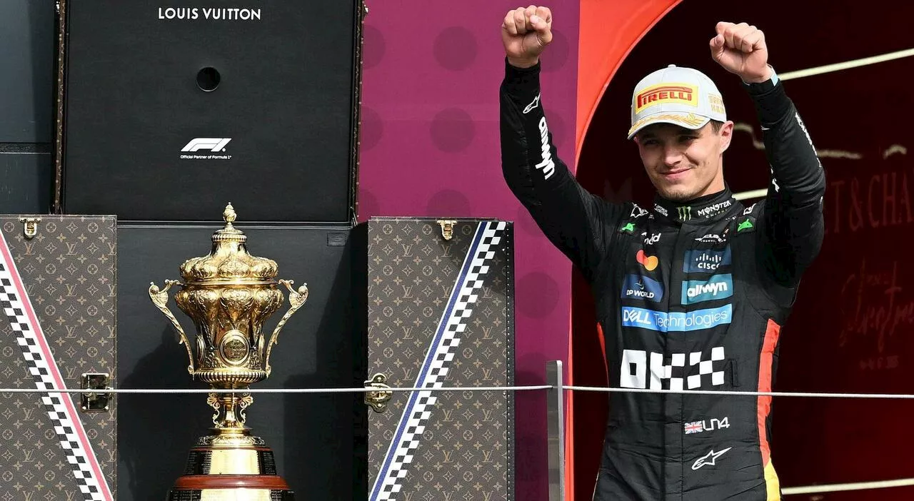 McLaren volano nella palude di Silverstone. Hamilton sfiora il podio che va per la prima volta dopo 239 GP ad