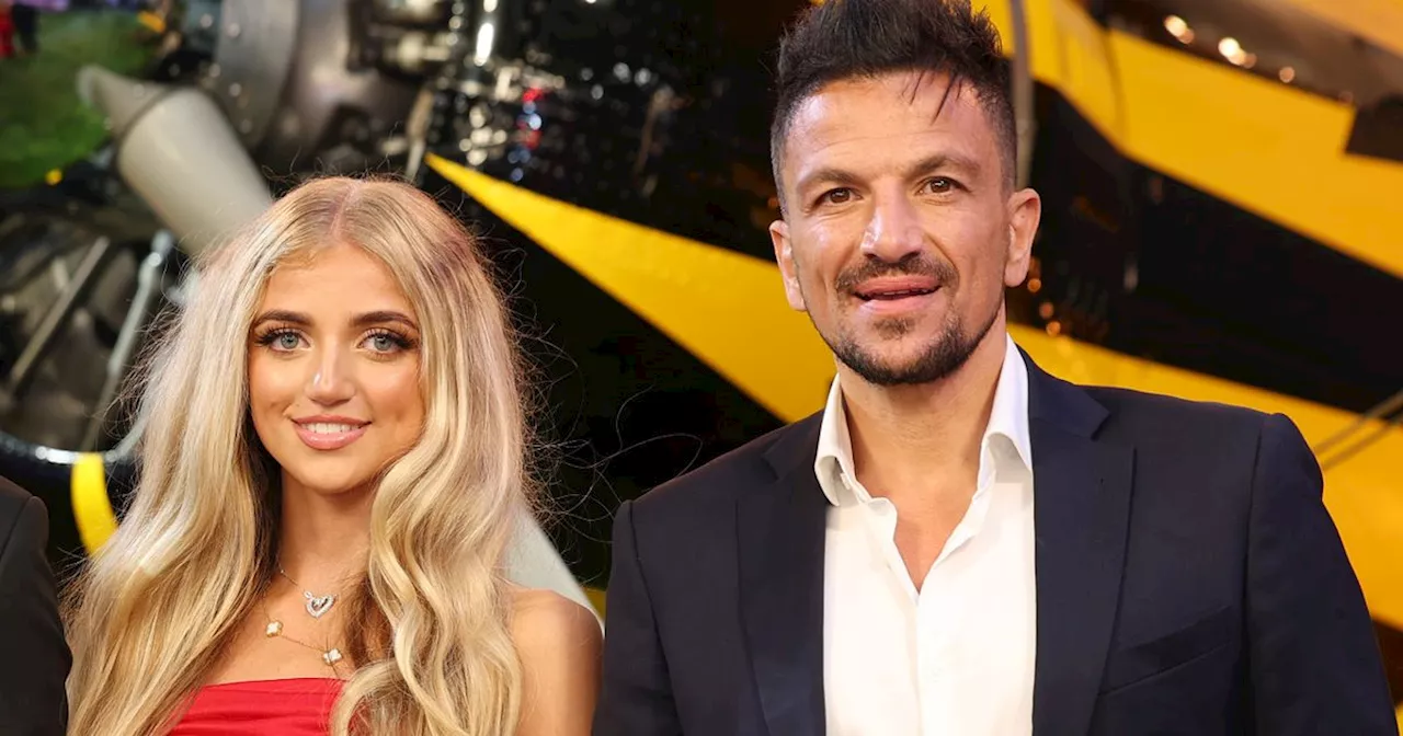 Peter Andre addresses 'pressure' daughter faces after 'lip filler' backlash