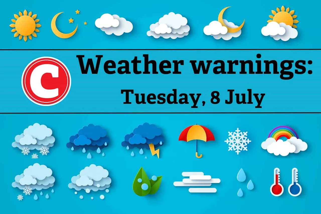 Weather alert: Partly cloudy and cold conditions expected across most provinces