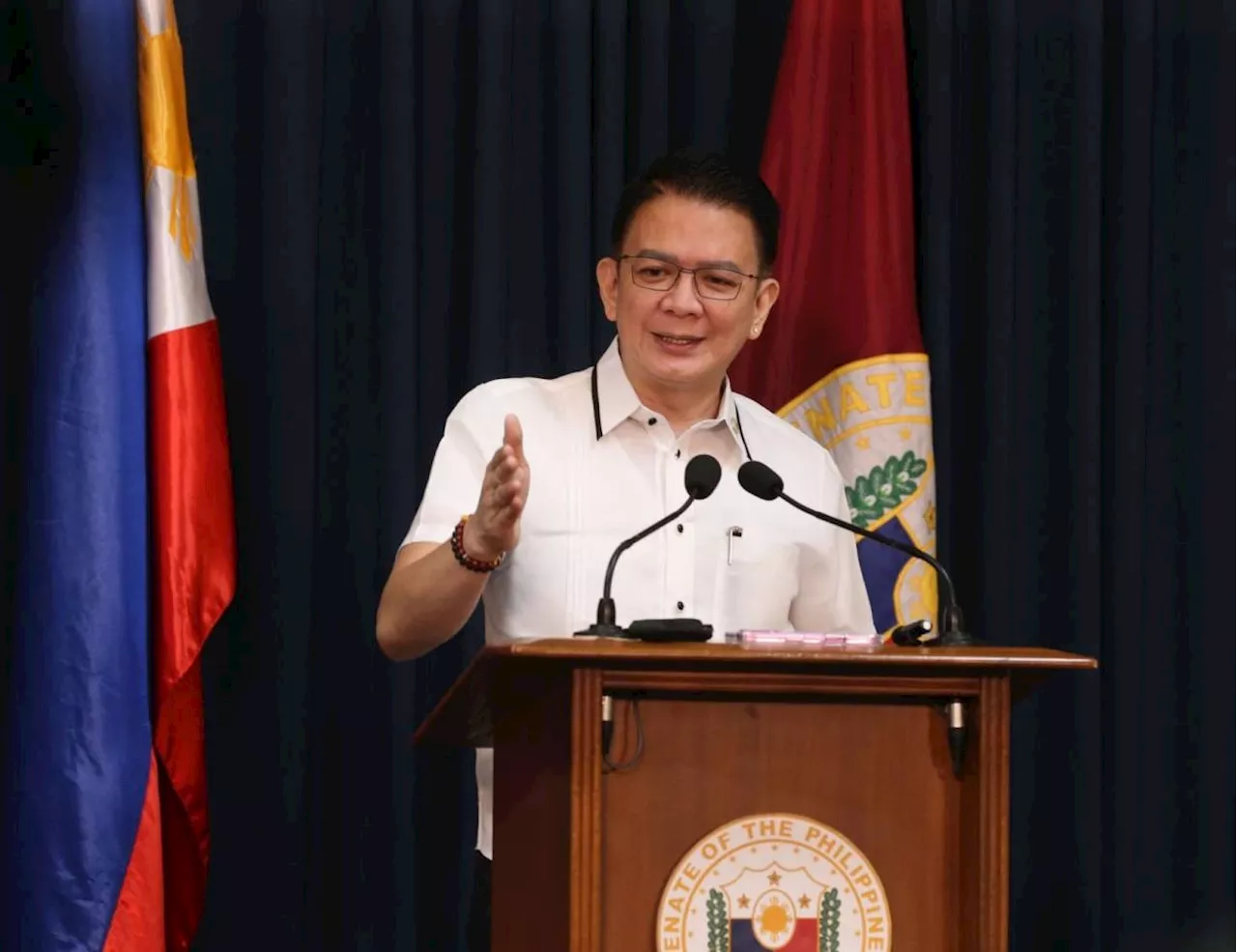 `Escudero has 13 votes to remain Senate head’