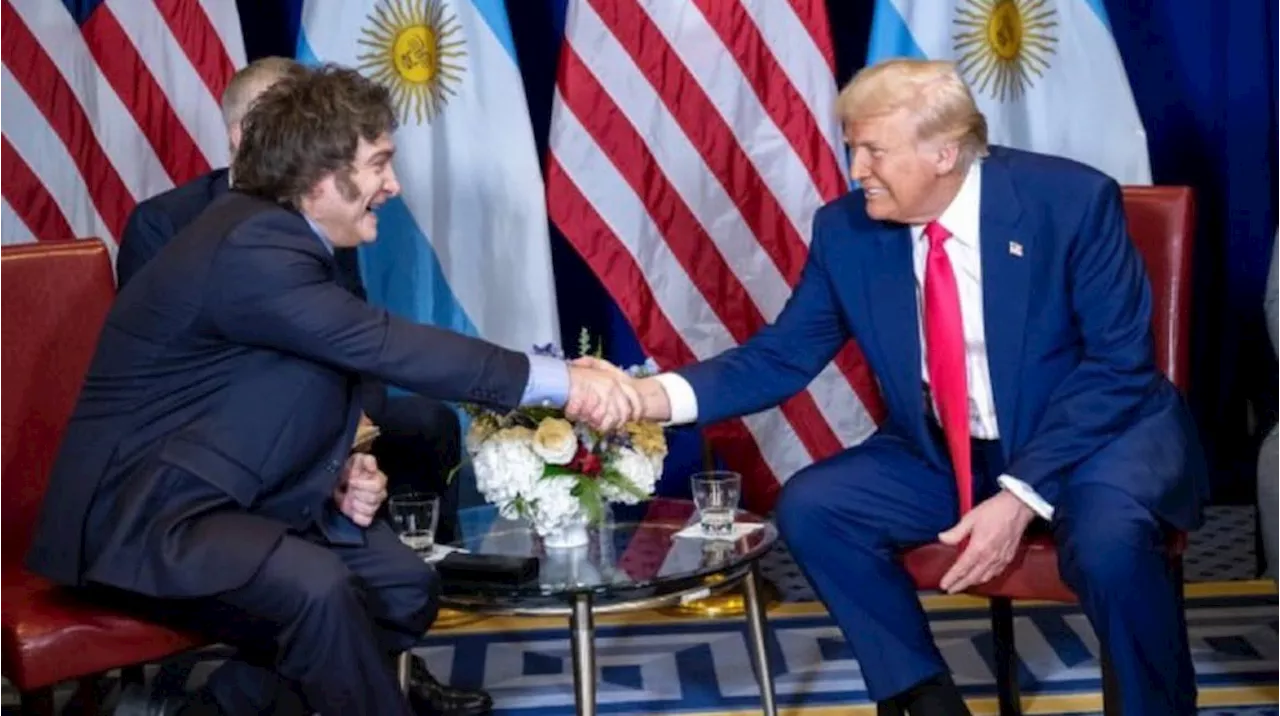 Javier Milei apuesta a cerrar un acuerdo comercial con Trump para evitar los aranceles adicionales y reivindicar su alineamiento geopolítico