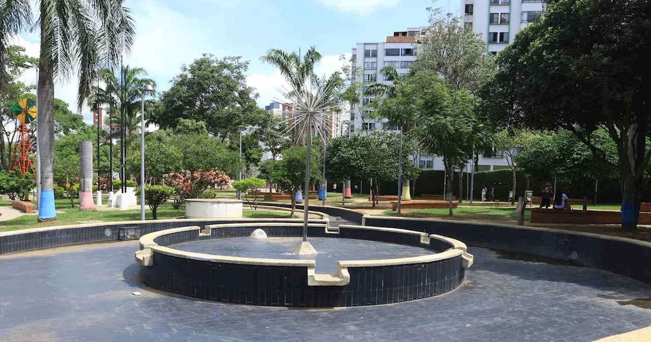 Parque de las Cigarras, víctima del abandono y la inseguridad
