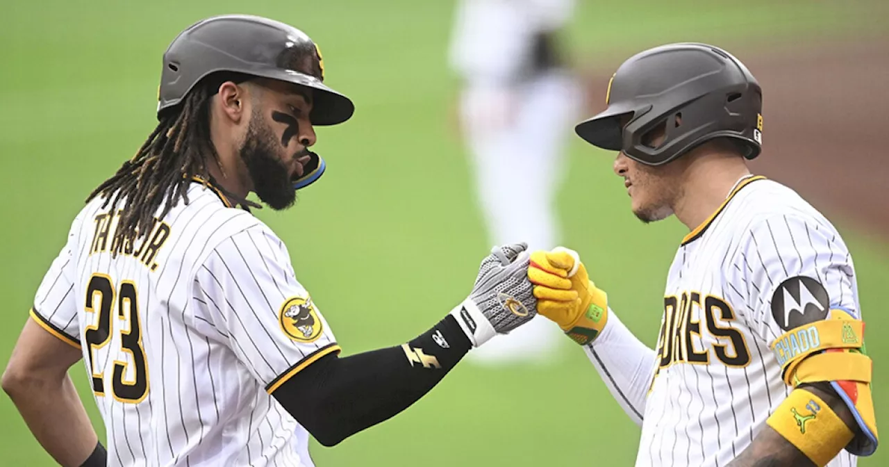 Padres' Tatis Jr. and Adam selected as National League All-Star reserves