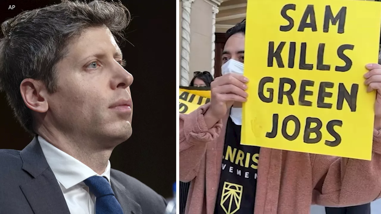 Protesters rally outside of OpenAI CEO Sam Altman's SF home: Here's why