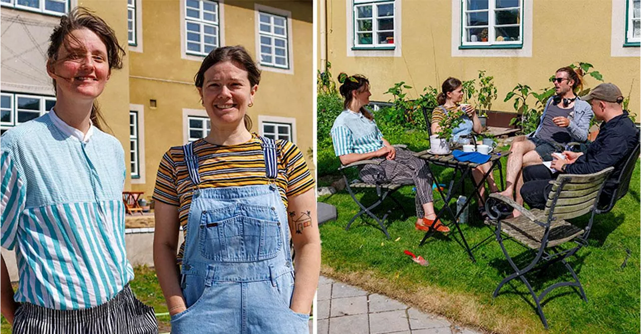 De bor med 40 andra: ”Folk tror att vi byter partners med varandra”