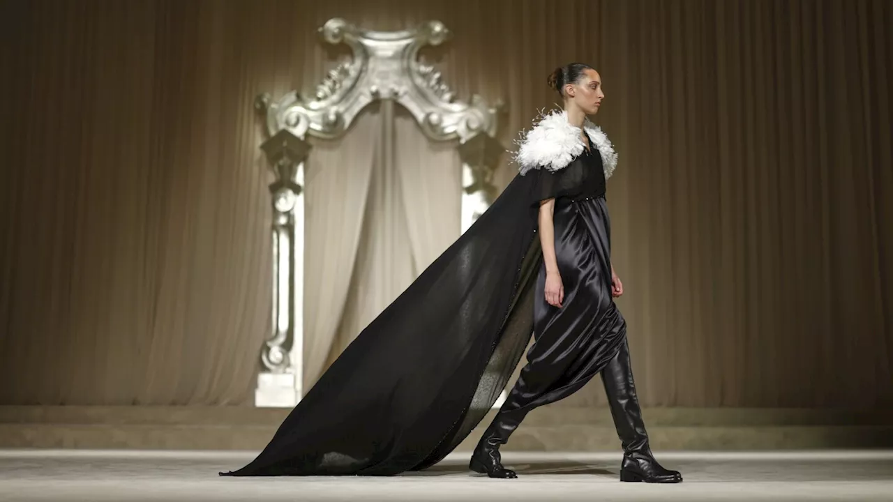 Chanel marks 110 years by recreating its couture salon in a palace as Blazy era nears