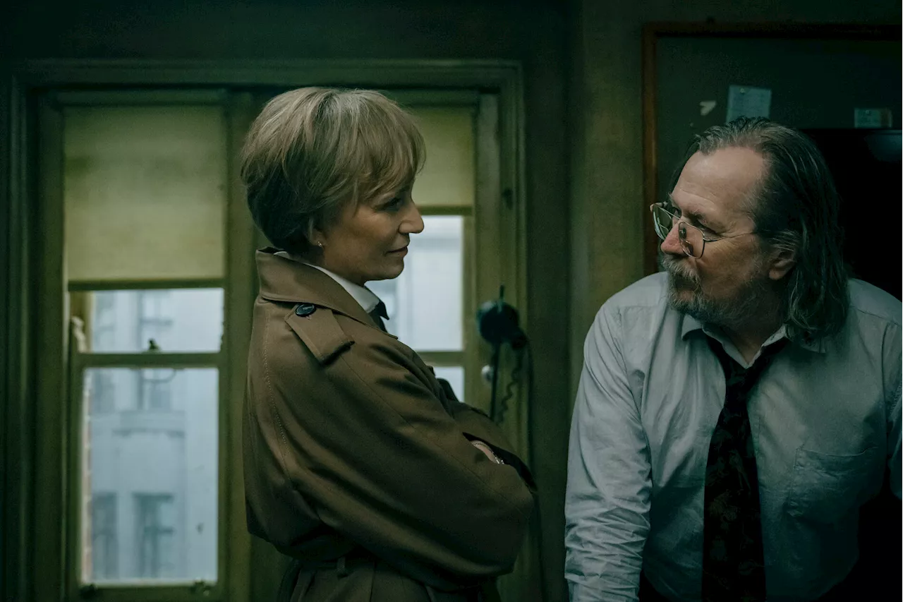 Why Apple keeps renewing Slow Horses, one of the best shows on Apple TV+